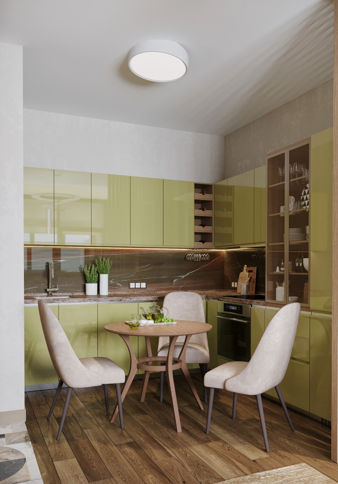 "Бежевая эстетика" в ЖК Новочерёмушкинская