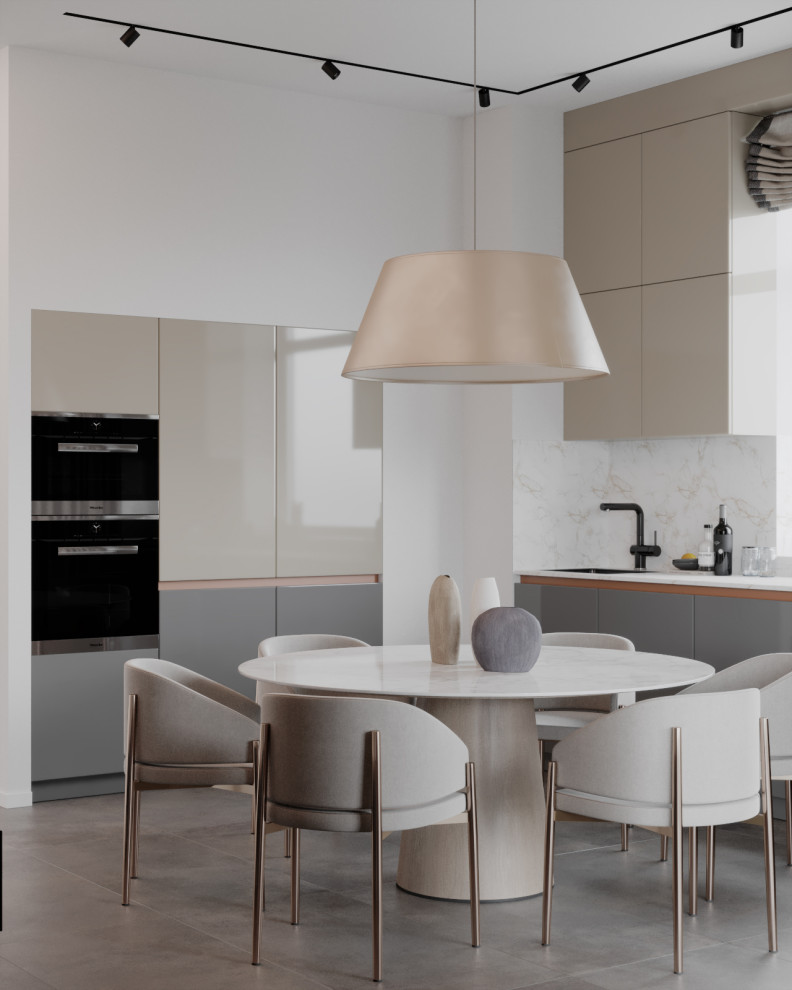 Осенние краски (дизайн проект дома)