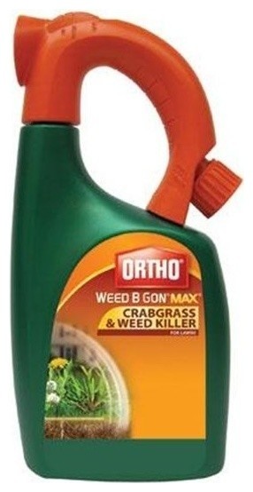Ortho WeedClear Lawn Weed Killer Plus Crabgrass Control, Ready-to-Spray, 32 Oz.