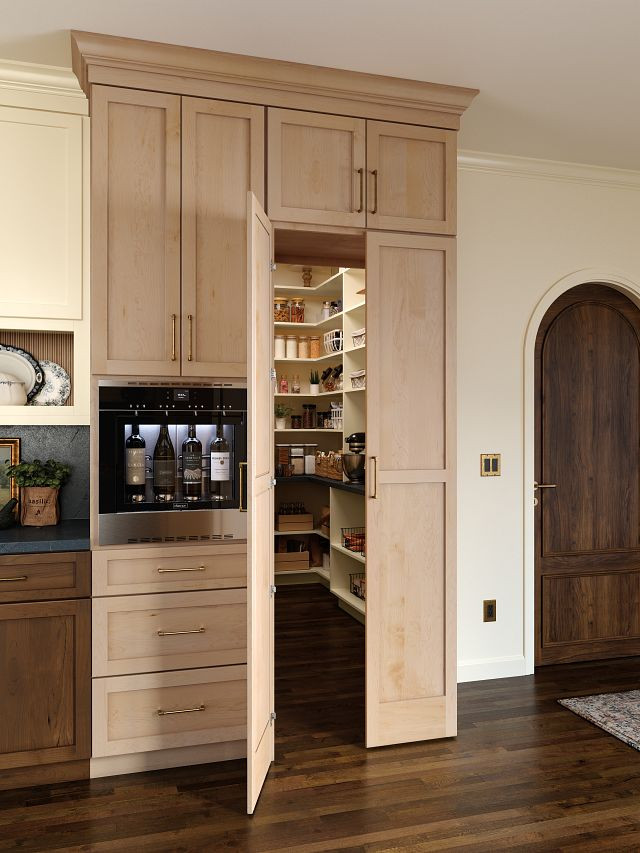 Walk Through Pantry