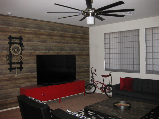 Mesa Man Cave industrielt-alrum