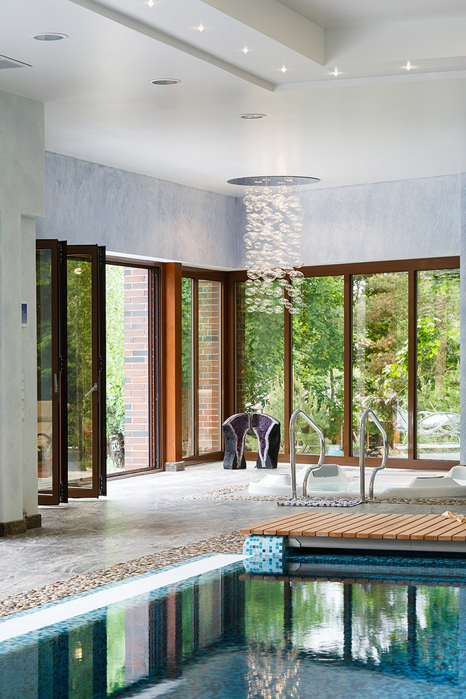 СПА комплекс. Частный дом.