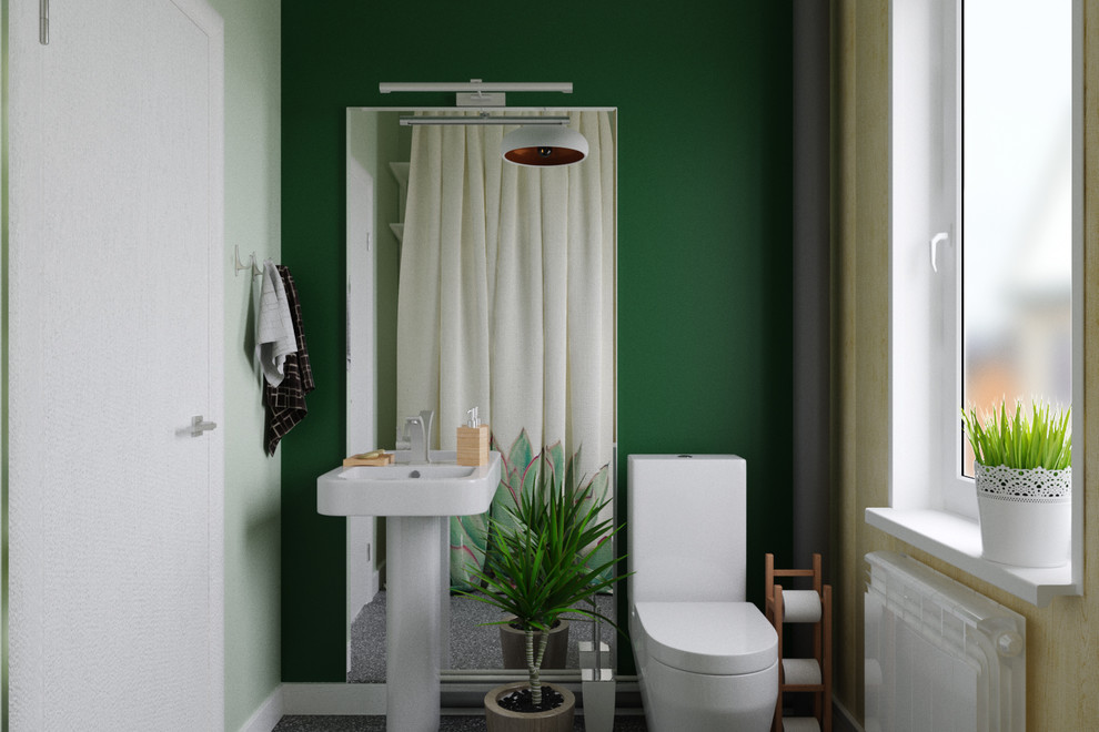 Небольшой дом для молодой семьи