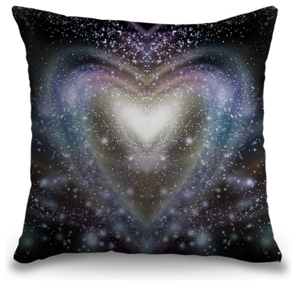 "Heart of the Galaxy" Pillow 16"x16"