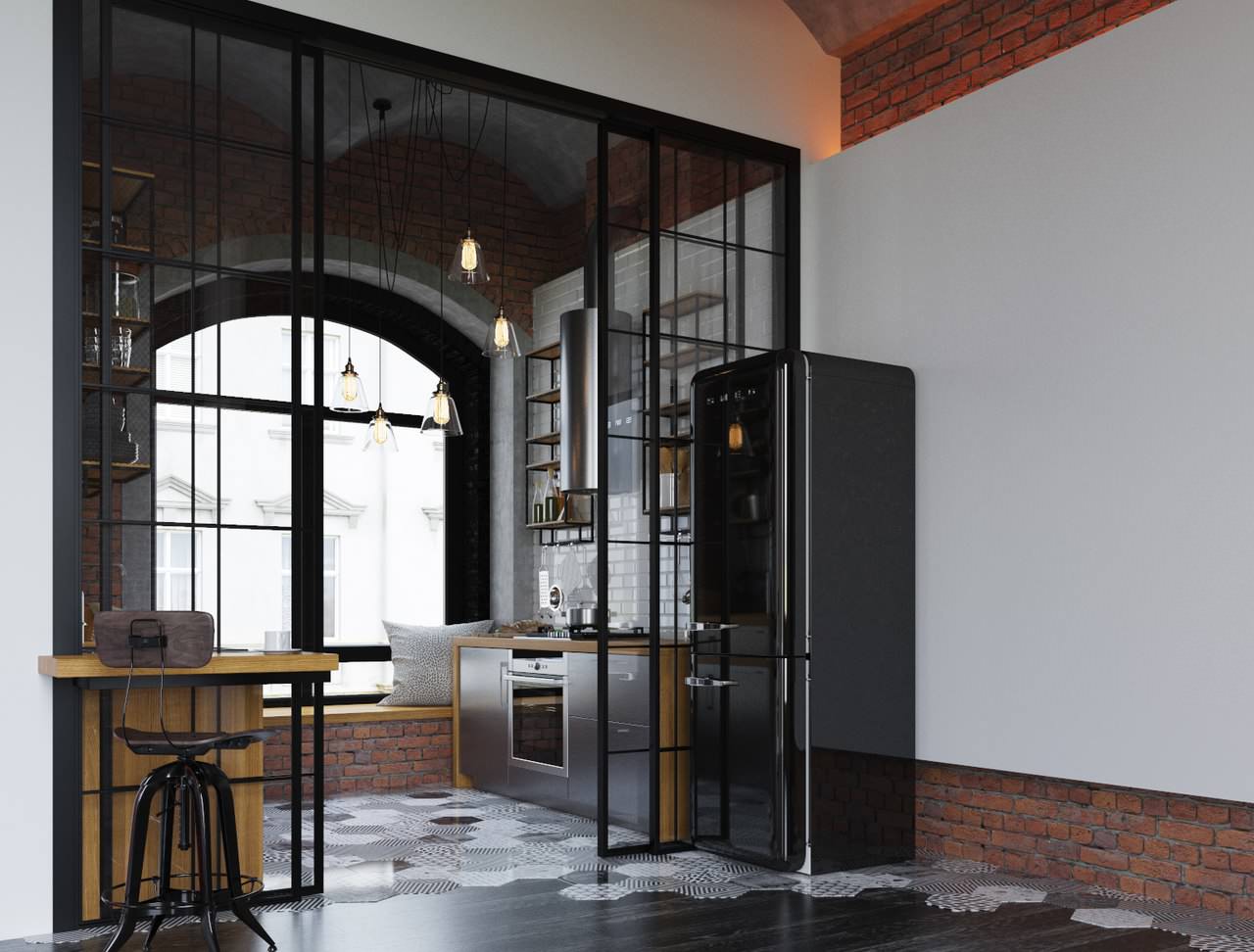 Лофт на рождественке. coming soon