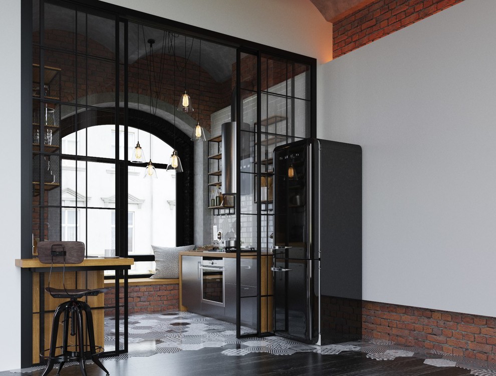 Лофт на рождественке. coming soon