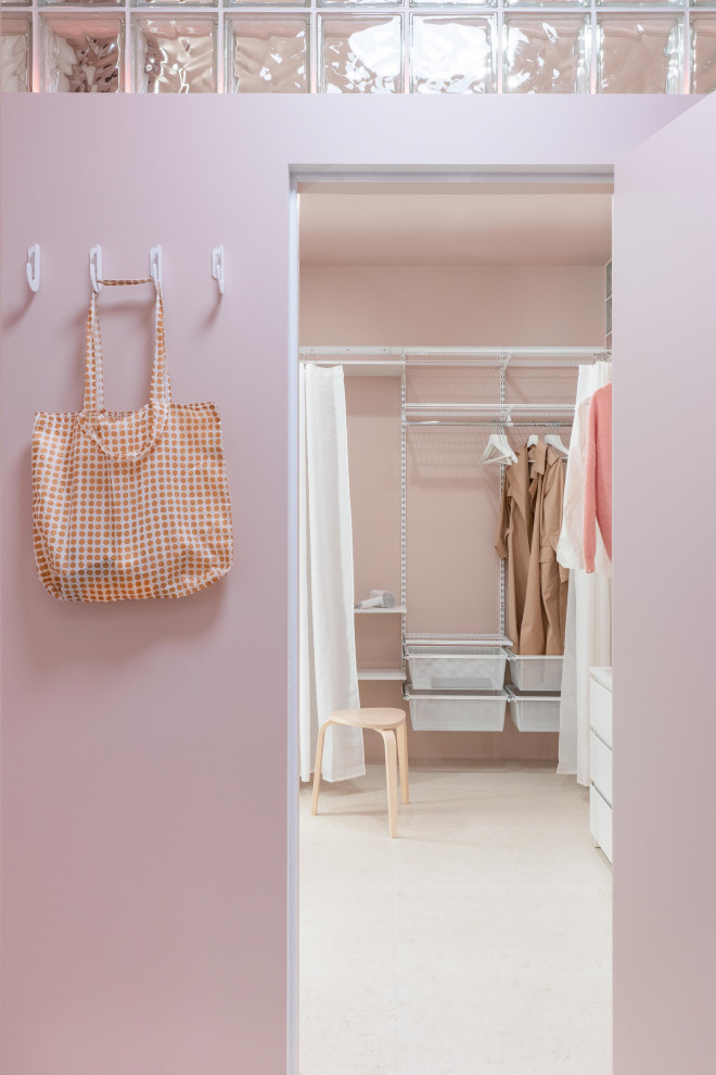 Квартира с стеклоблоками