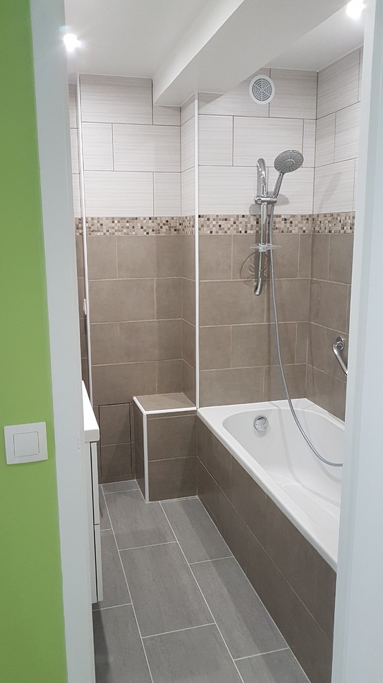 Rénovation Appartement Type F2 75015