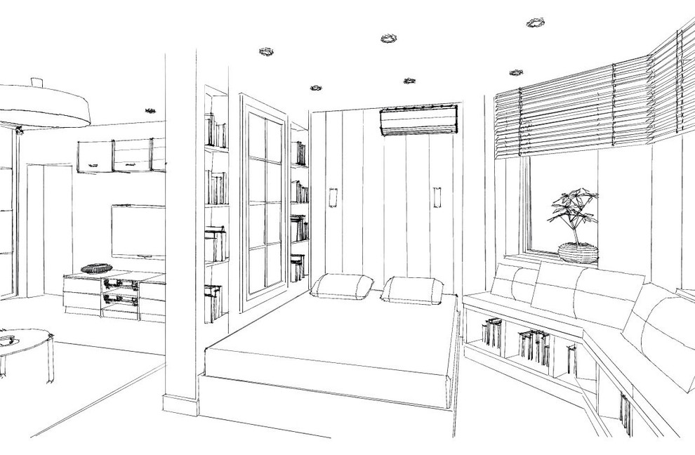 Перепланировка в типовой квартире