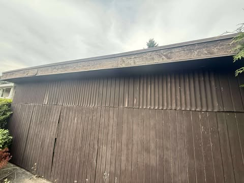 Full Garage Rebuild & Weatherproofing Upgrade