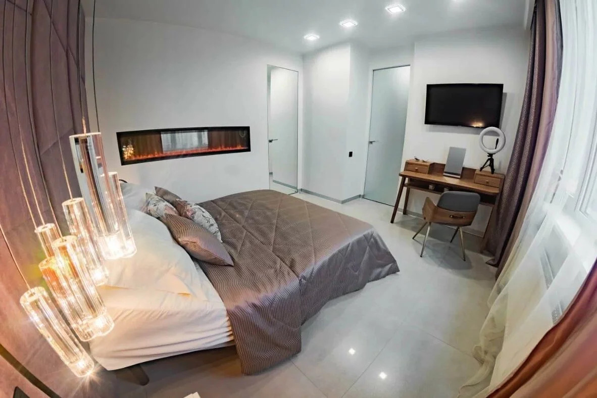 Современный ремонт квартиры (68 кв.м.)