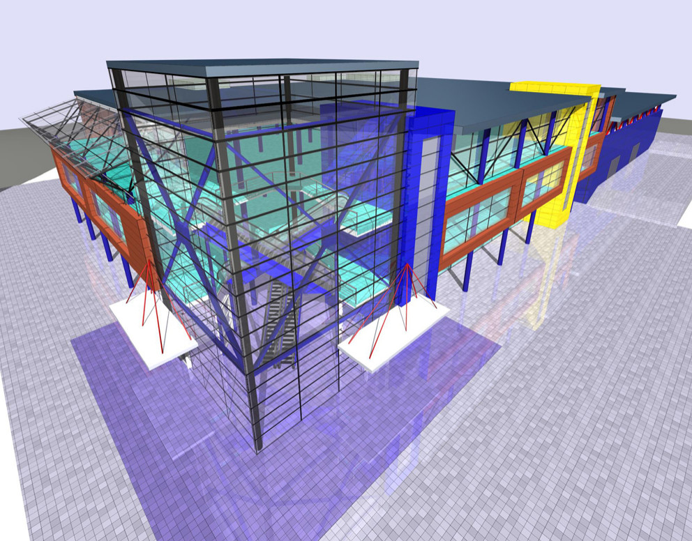 Эскизные проекты торговых зданий в г.Екатеринбурге