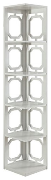 Convenience Concepts Designs2Go X-Tra Storage 2-Door Cabinet, White