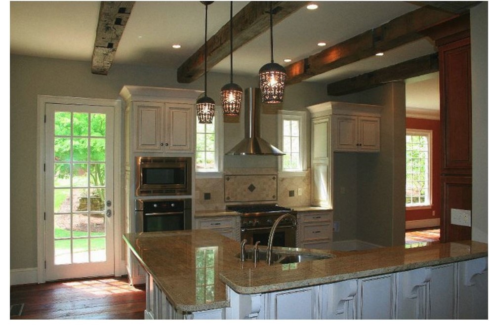 Photo of a contemporary kitchen in Birmingham.