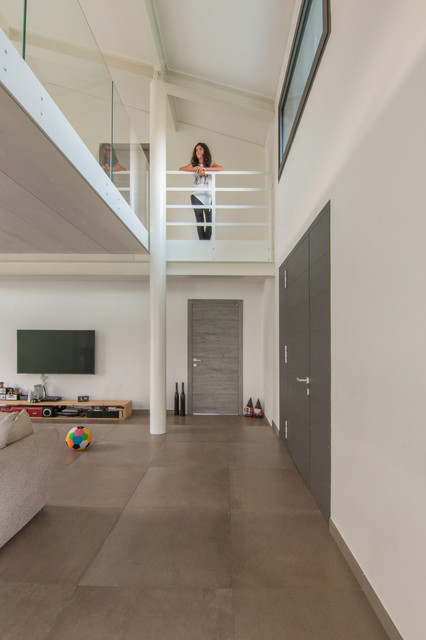 S+A modern-wohnzimmer