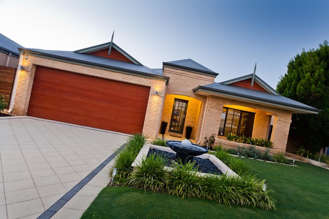 Exterior contemporary-fasad