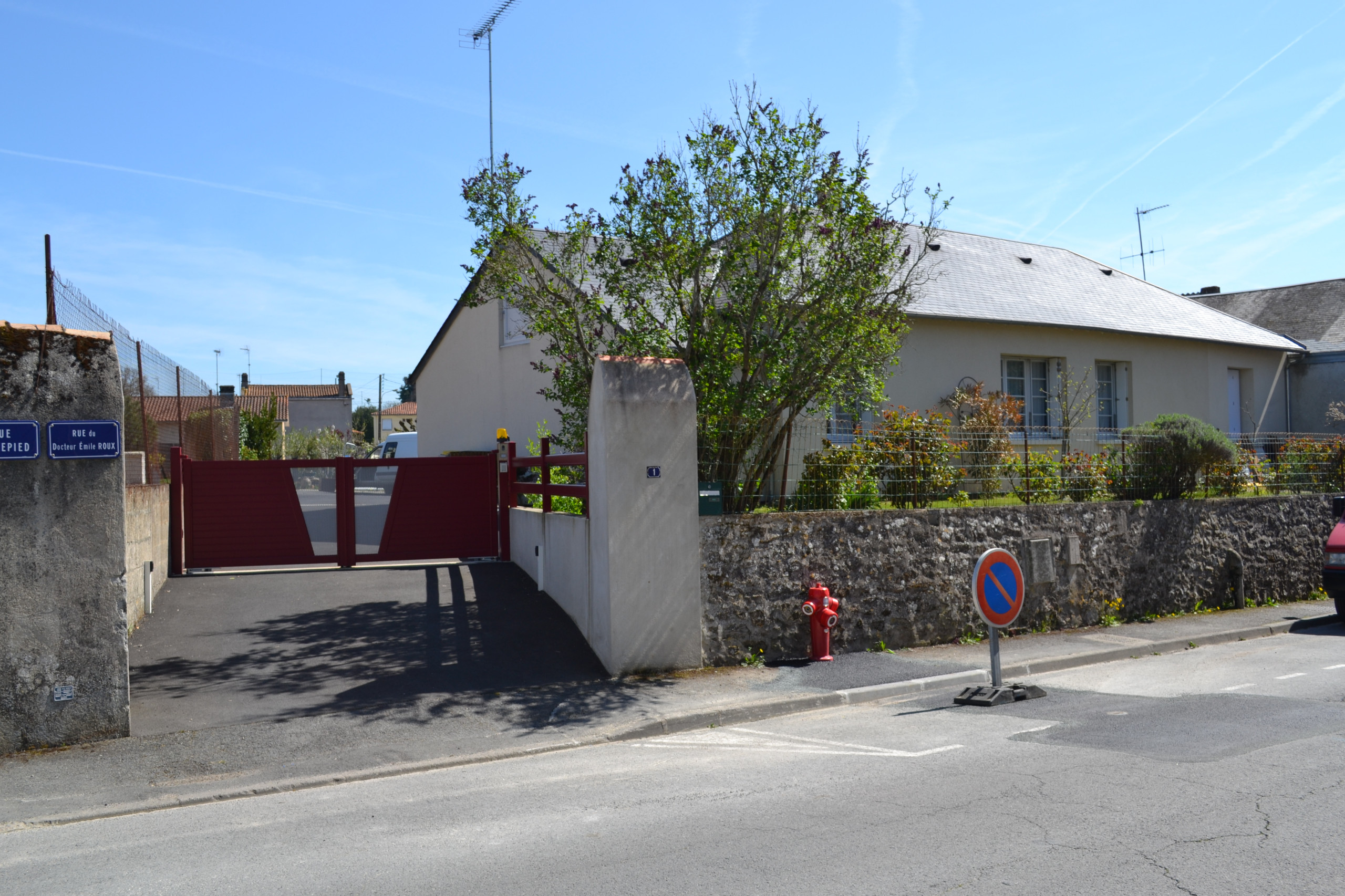 Rénovation d'une maison