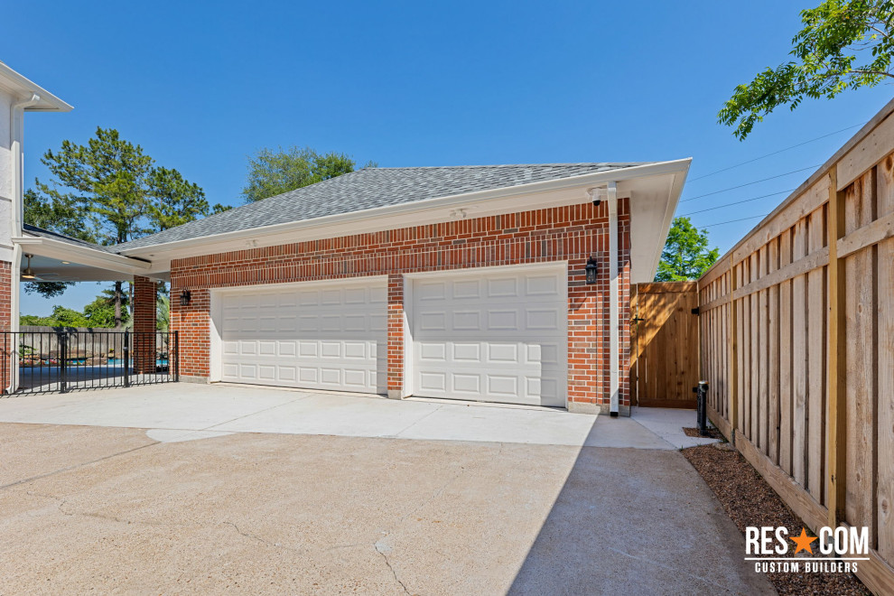 Foxtree - Garage/Patio Addition