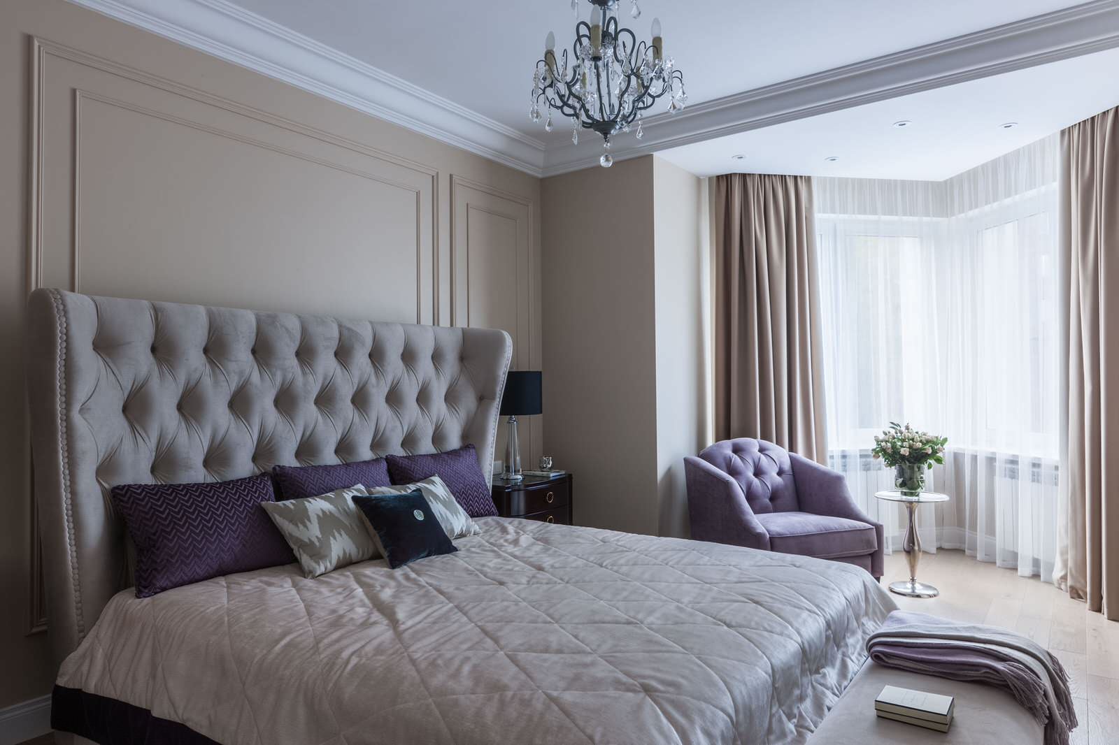 Проект Анны Максимовой для «Дом и Интерьер»