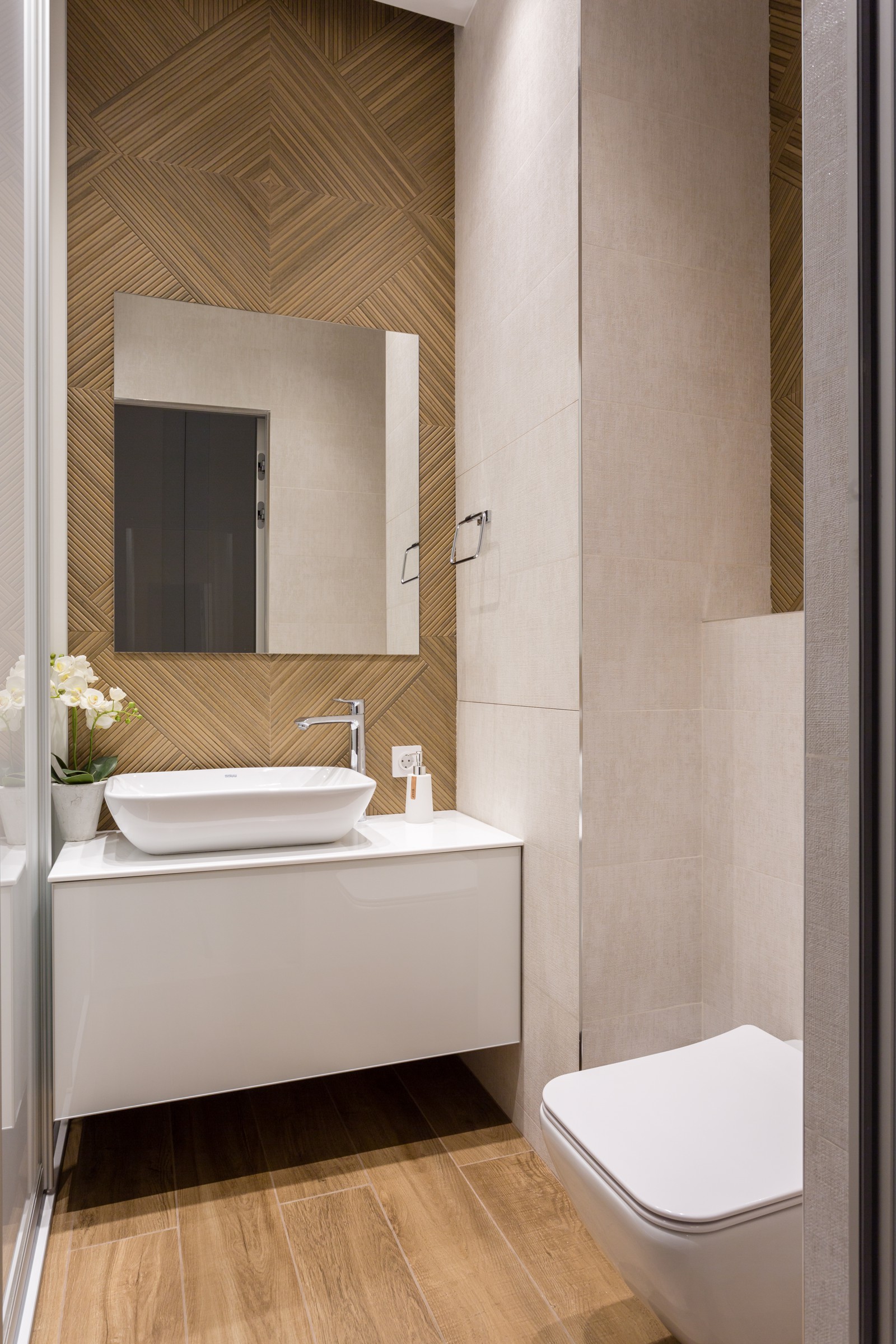 Ходынское Поле - Фото. 150 кв.м. Современный стиль. Реализованный проект.