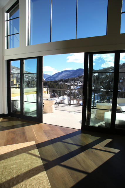 Great Room contemporary-house-exterior