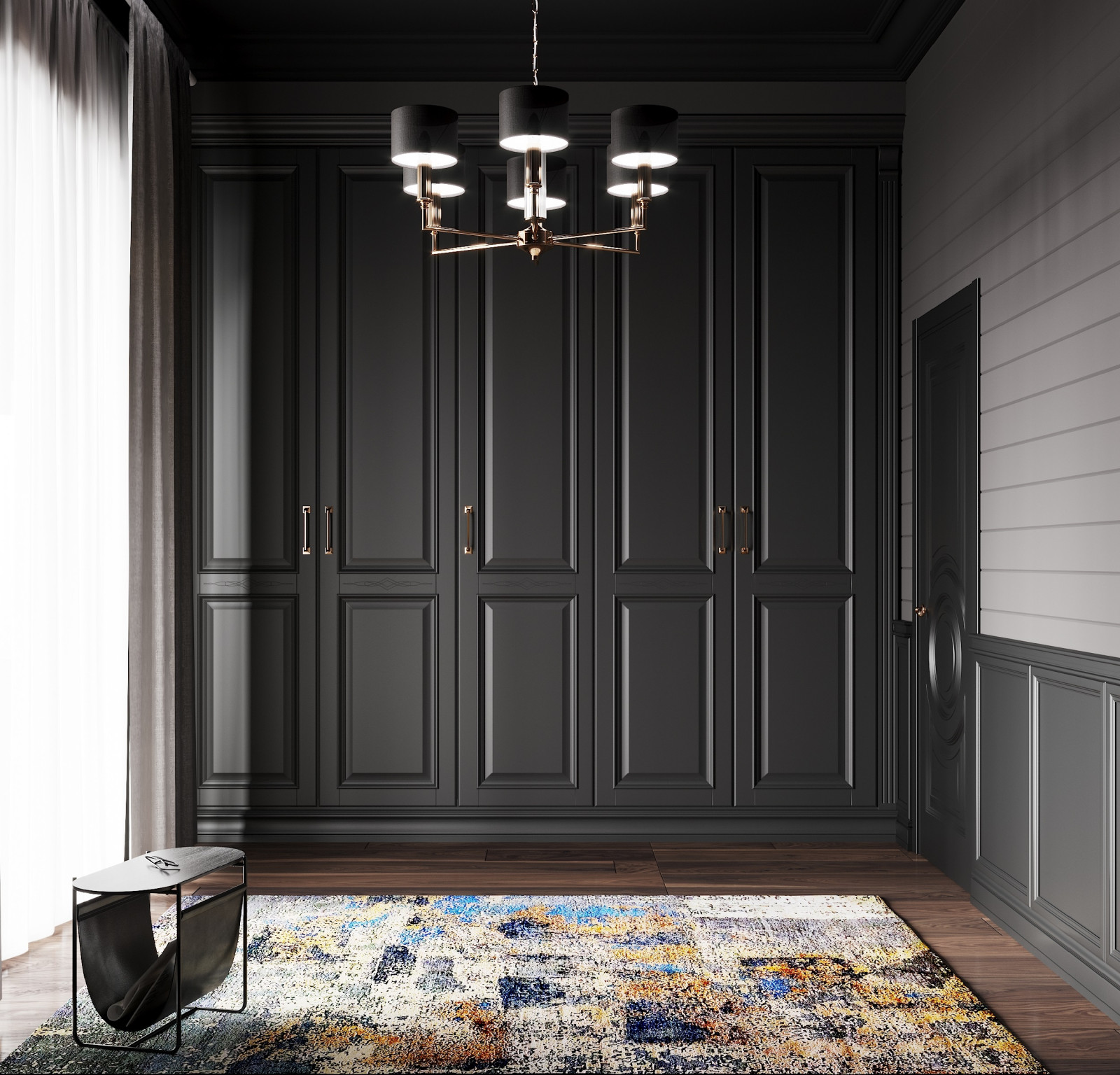 Дом из клеенного бруса