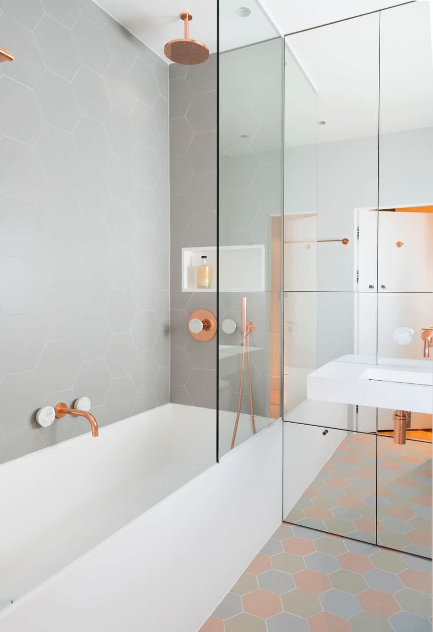 Rose Gold Bathroom Ideas Houzz