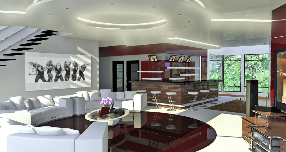 Загородный дом