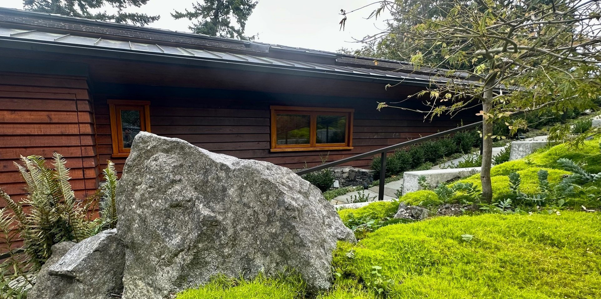 Bowen Island :  "Homage to Aker" (Guardian of Entrances)