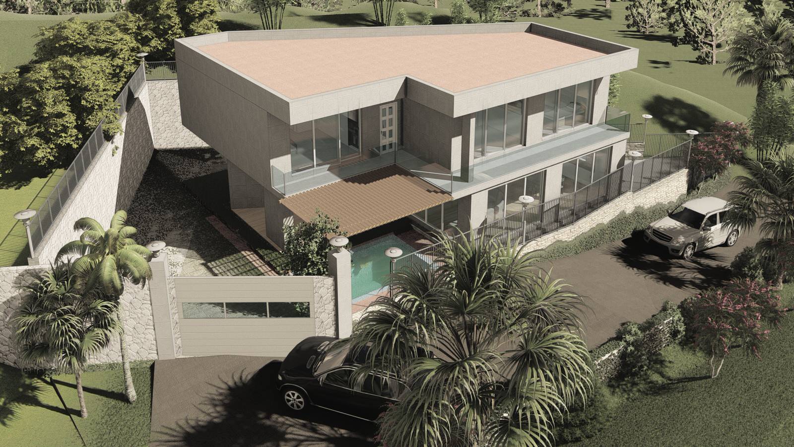 Проект жилого дома в Сочи 2023 (Ручей Видный) #artist_ss