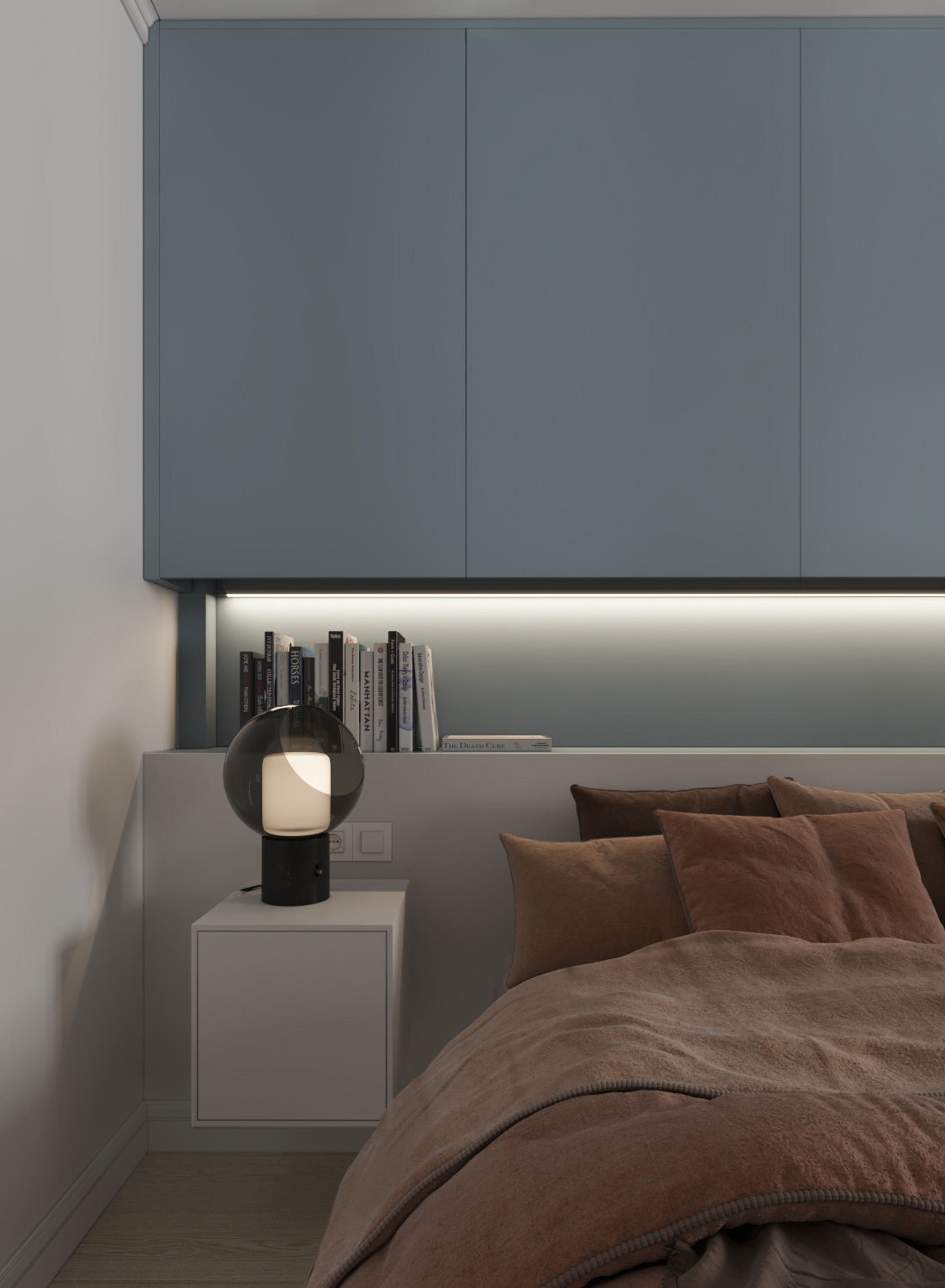 Квартира в Нижнем Новгороде для молодой семьи | Площадь:46 м2.