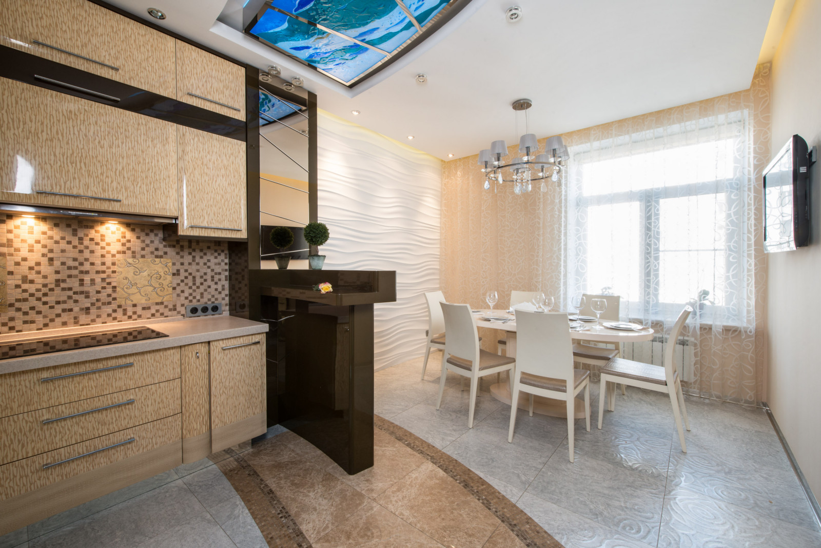 Интерьер кв. по адресу: Ул. Б. Академическая, Д.15