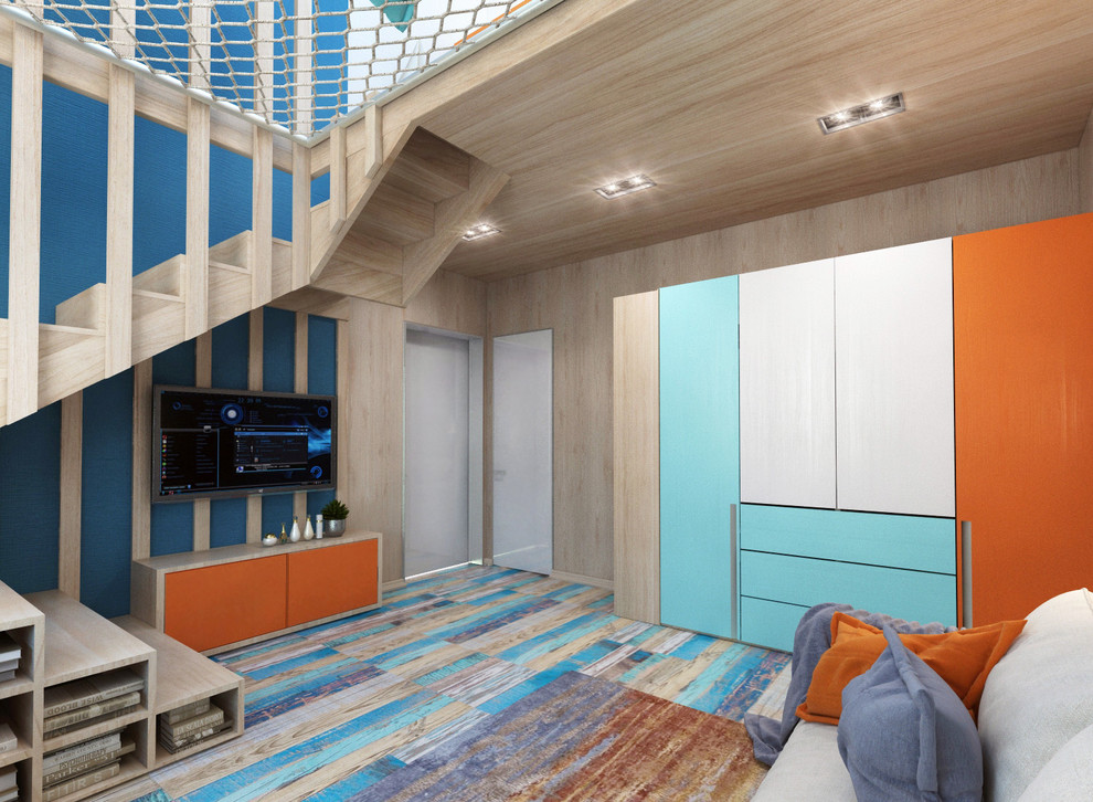 Дизайн коттеджа 347 м.кв. в коттеджном поселке Новая Опалиха