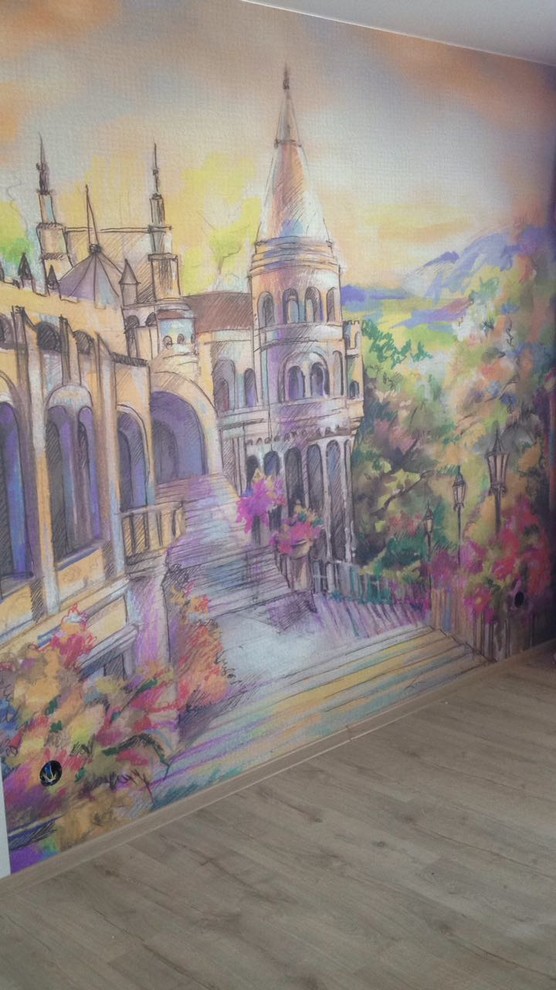 Фотообои "Сказочный замок"