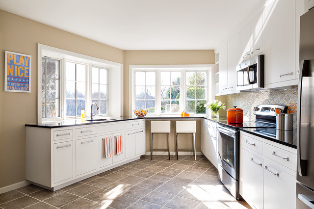 OVERLOOK transitional-kitchen