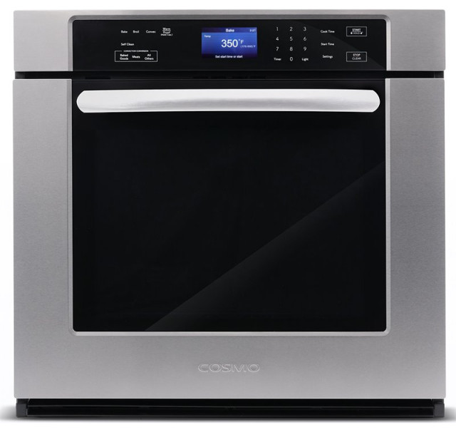 Cosmo COS-30ESWC 30 in. Self Cleaning Convection Electric Single Wall Oven