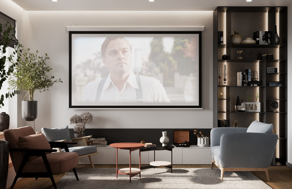 Дизайн проект двухуровневой квартиры