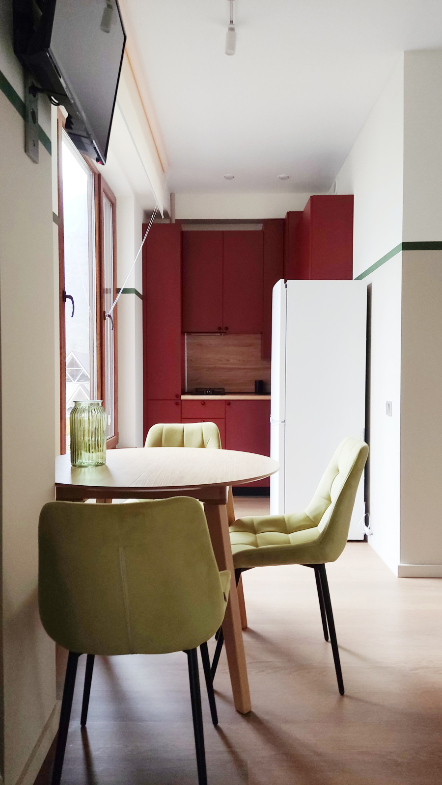 Апартаменты Красная Поляна Лето