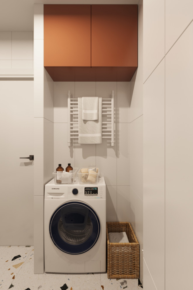 Яркая квартира в Самаре