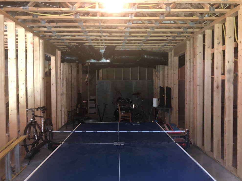 Raleigh Basement Conversion