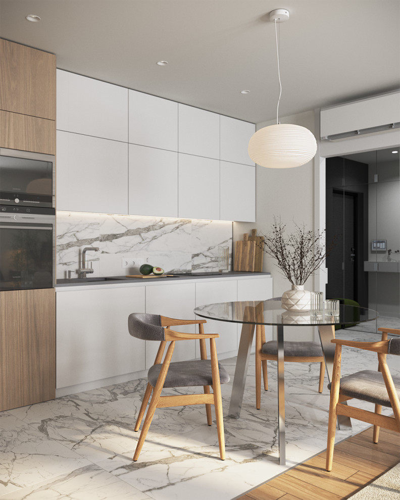 Кухня-гостиная