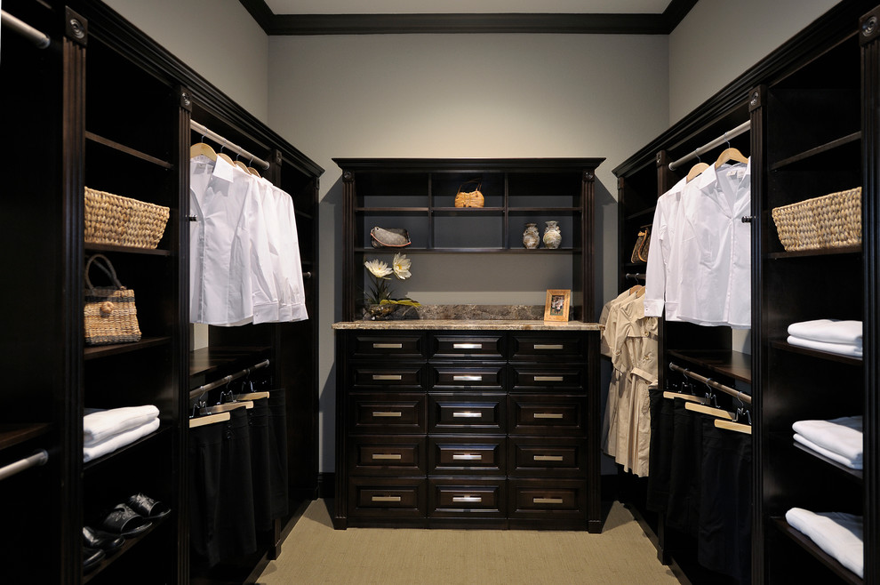 Closets Transitional Closet Miami by Top Shelf Storage Solutions