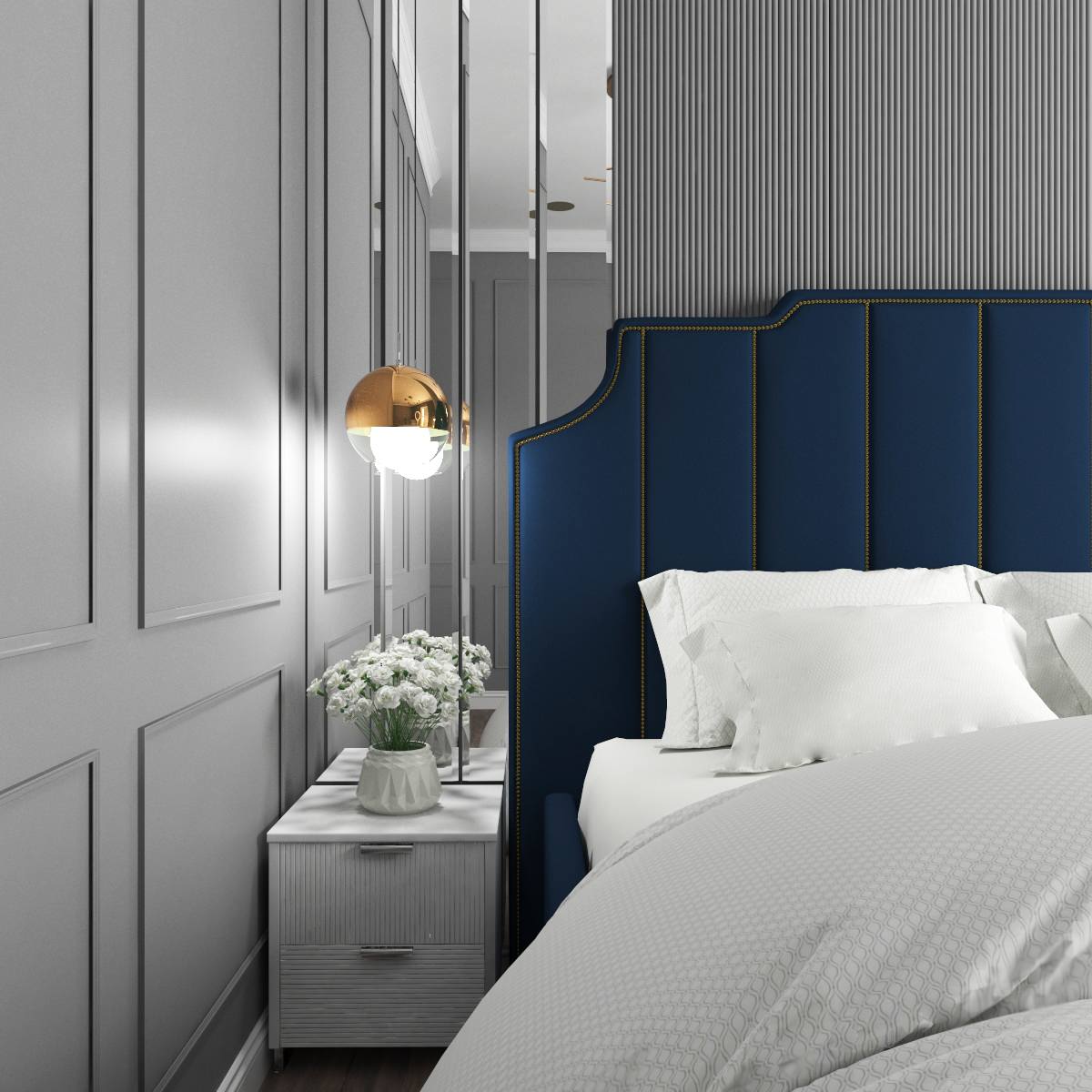 Трехкомнатная квартира