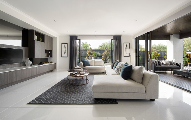 Display Home: Sovereign 50 contemporary-living-room