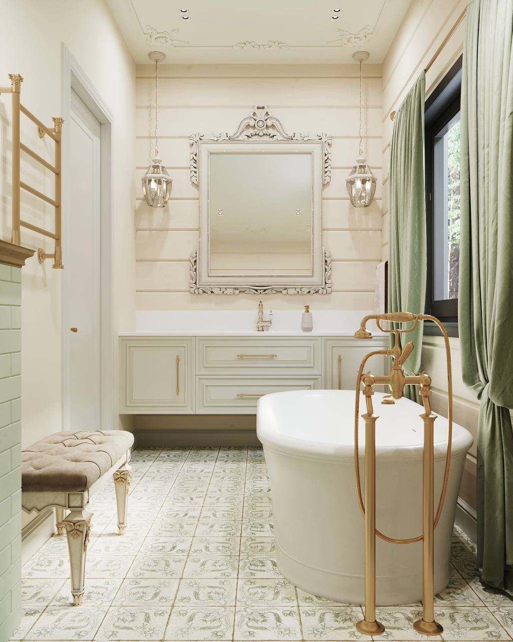 Проект загородного дома в Репино Парк