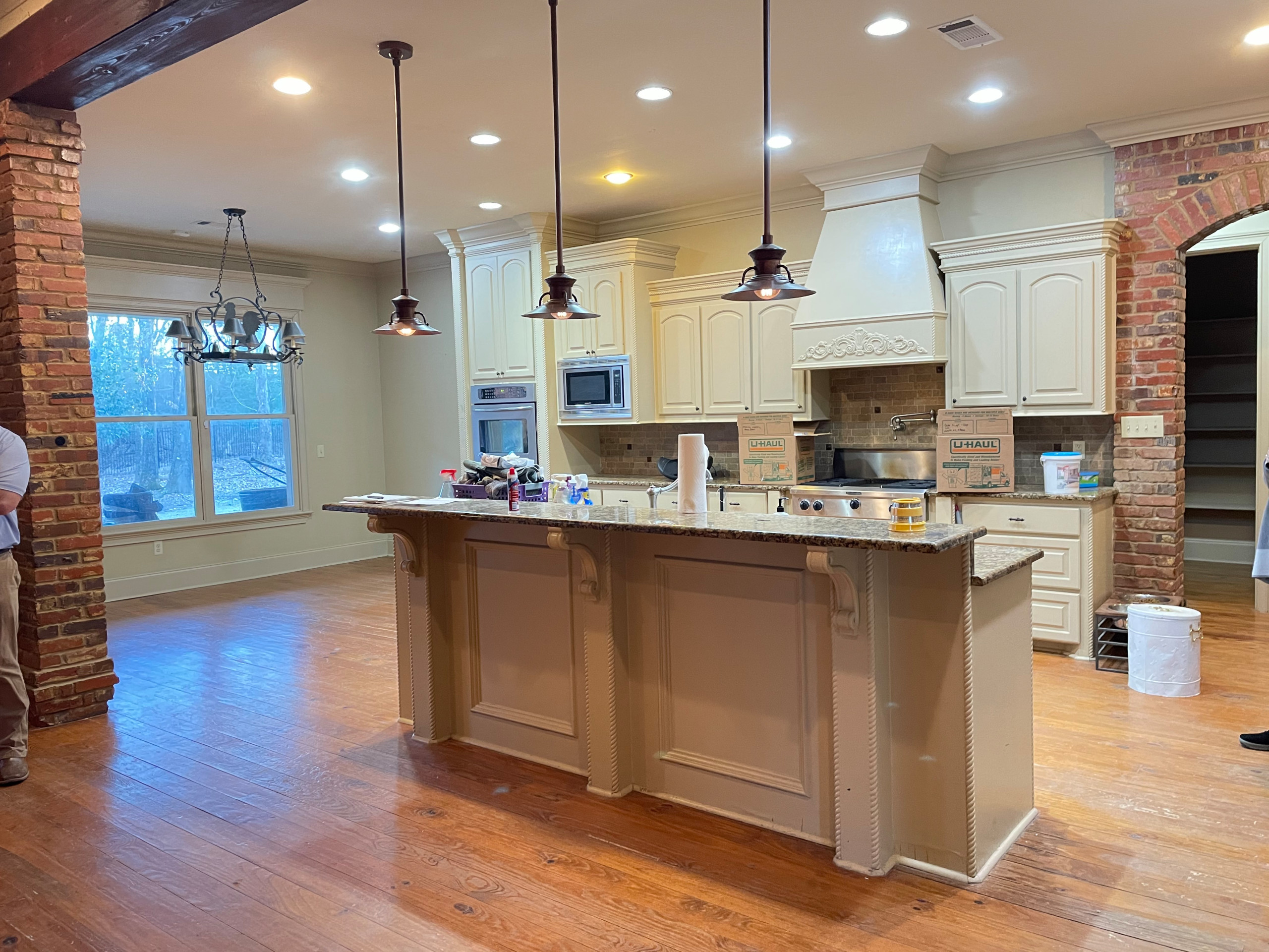 Renovation @ Langdon Bend