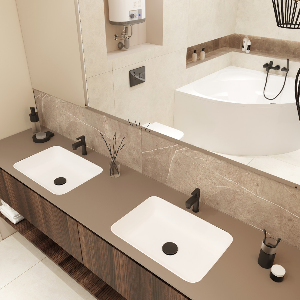 Ванная минимализм