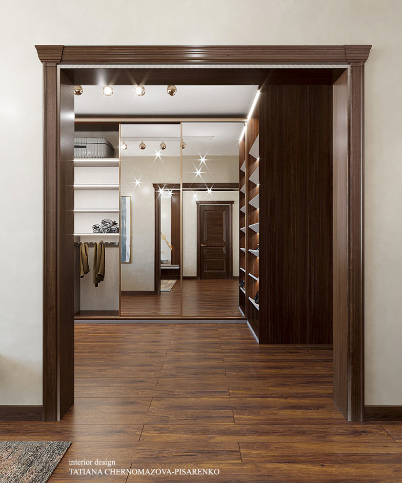 Реализованный проект в г.Долгопрудный.(декорирование помещения по сущест.ремонту