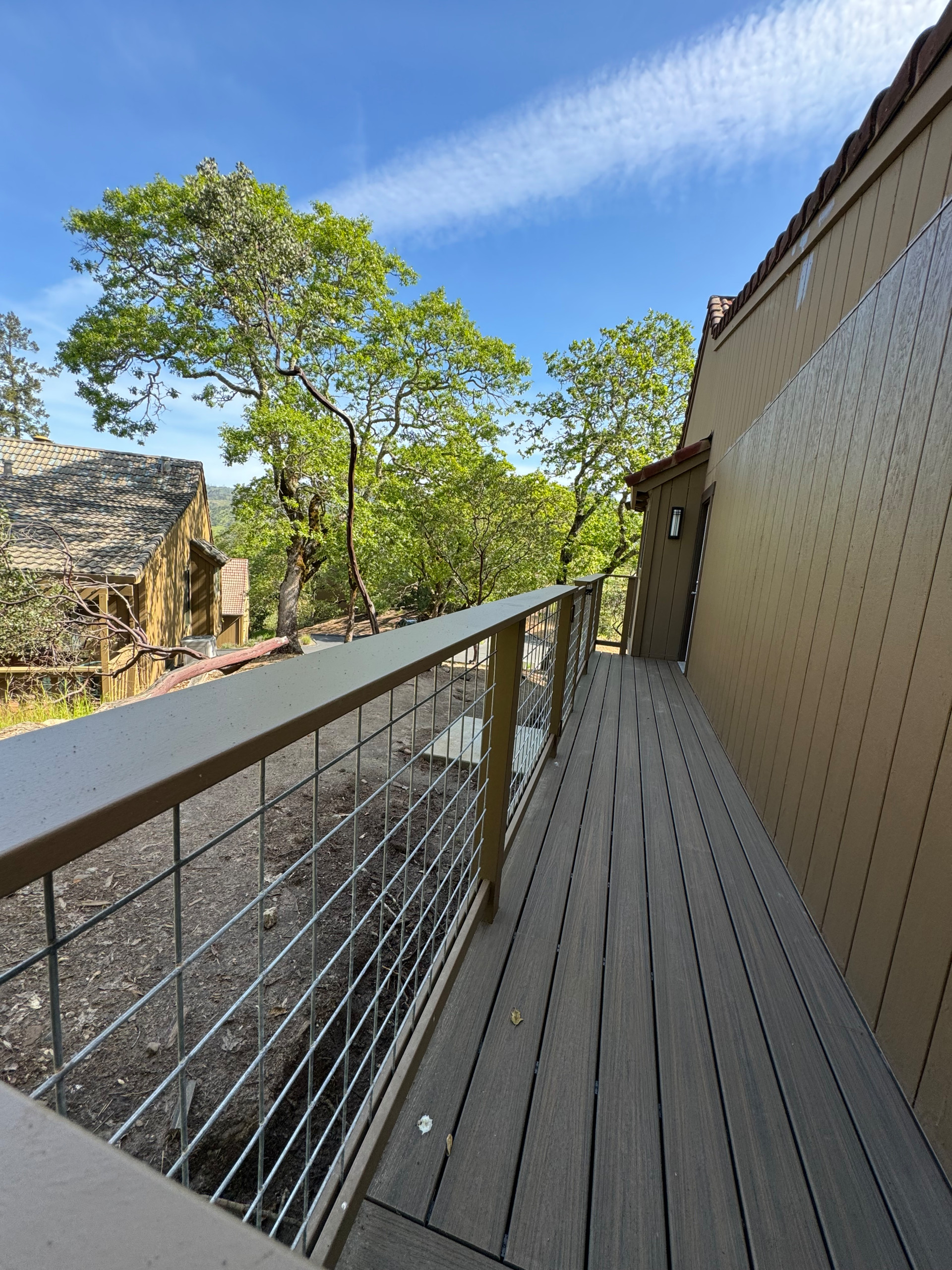Oakmount Decking
