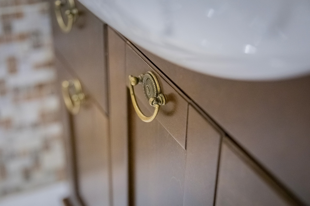 Квартира с нотками классики.